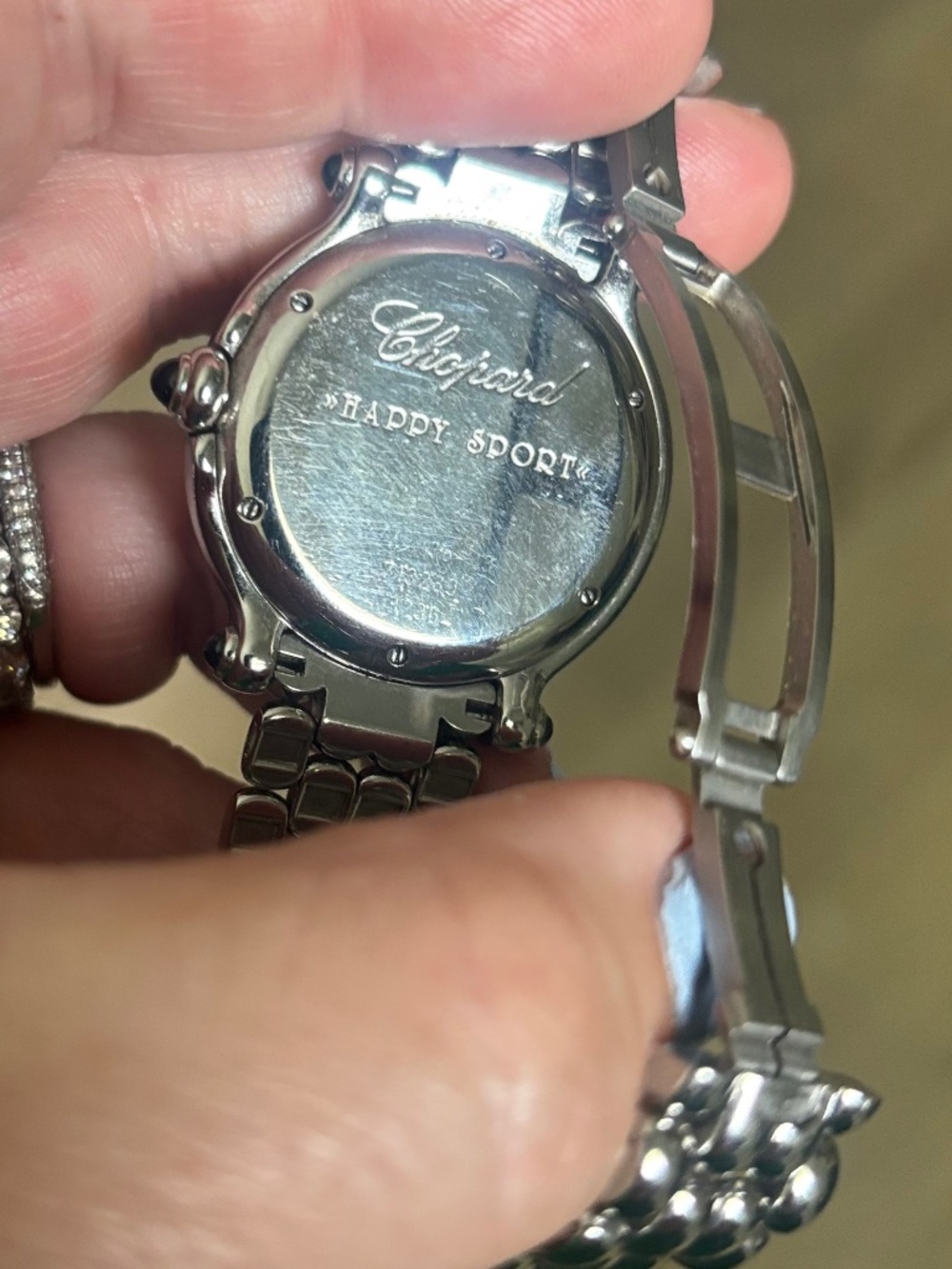 Authentic_Chopard Happy Sport Watch - Picture 2 of 5